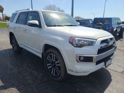 Used 2017 Toyota 4Runner Limited