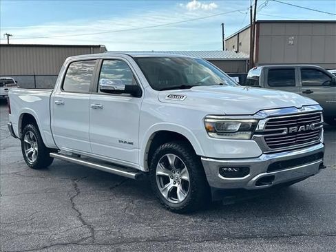 Used 2021 RAM 1500 Laramie AWD/4WD image 2