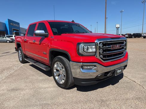 Used 2017 GMC Sierra 1500 SLT w/ Texas SLT Premium Package image 8