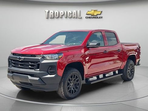 New 2026 Chevrolet Colorado W/T w/ WT Custom Package RWD image 1