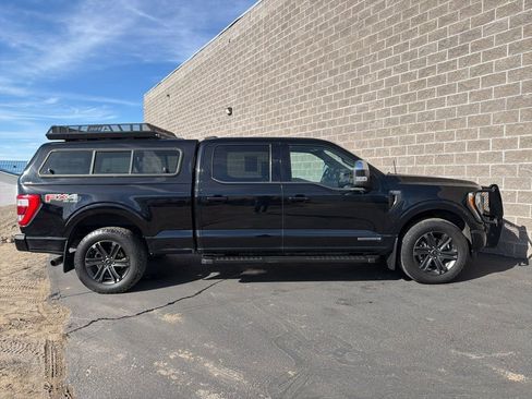 Used 2021 Ford F150 Lariat w/ Max Trailer Tow Package image 2