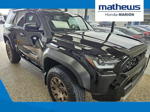 Used 2025 Toyota 4Runner Trailhunter AWD/4WD image 1