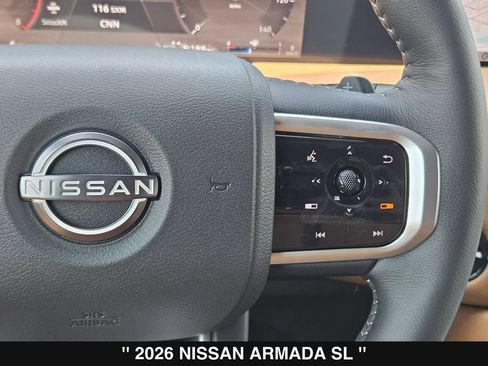 New 2026 Nissan Armada SL w/ Captain's Chari Seat Package AWD/4WD image 27