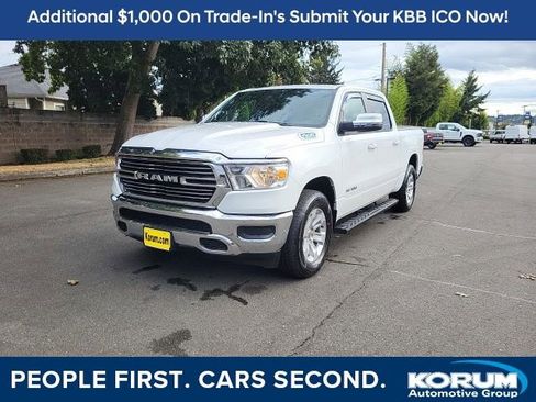 Used 2023 RAM 1500 Laramie image 1