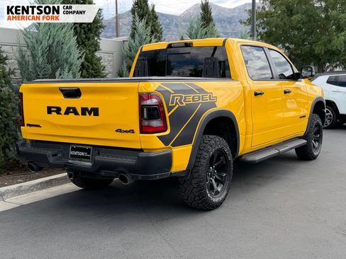 Used 2023 RAM 1500 Rebel w/ Rebel Level 2 Equipment Group AWD/4WD image 8