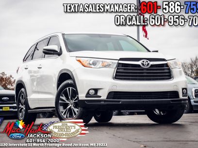 Used 2016 Toyota Highlander XLE