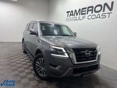 Used 2024 Nissan Armada SL w/ Captain's Chairs Package