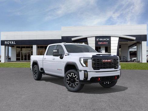 New 2026 GMC Sierra 2500 AT4 w/ AT4 Premium Plus Package image 1