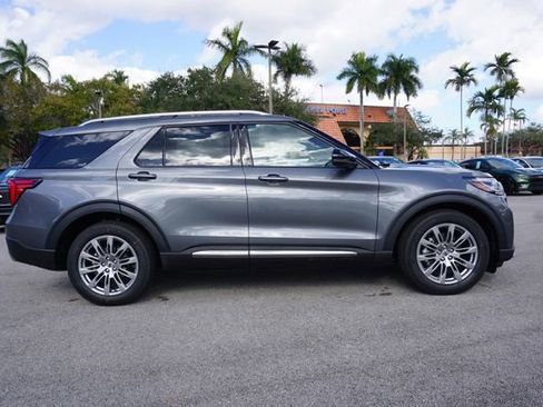 New 2026 Ford Explorer Platinum image 9