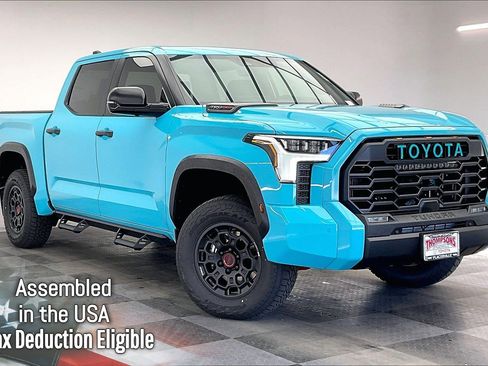 New 2026 Toyota Tundra TRD Pro image 1