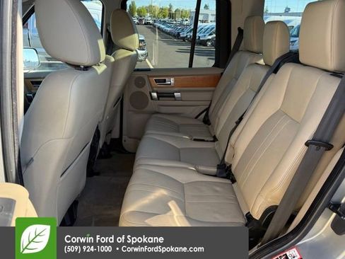 Used 2012 Land Rover LR4 HSE AWD/4WD image 10