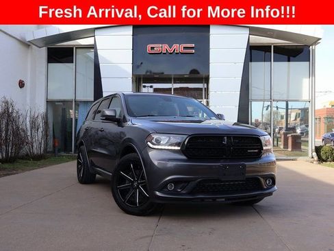Used 2017 Dodge Durango R/T w/ Blacktop Package image 1