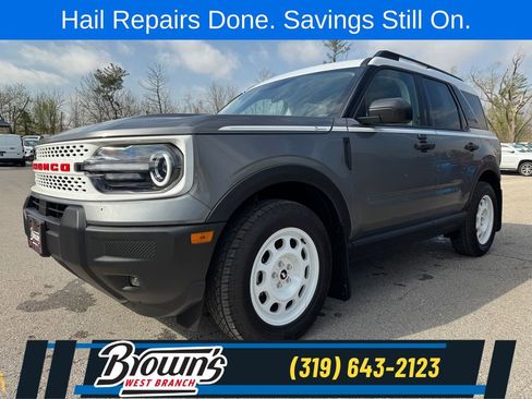 New 2025 Ford Bronco Sport Heritage w/ Convenience Package AWD/4WD image 1