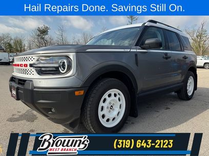 New 2025 Ford Bronco Sport Heritage w/ Convenience Package