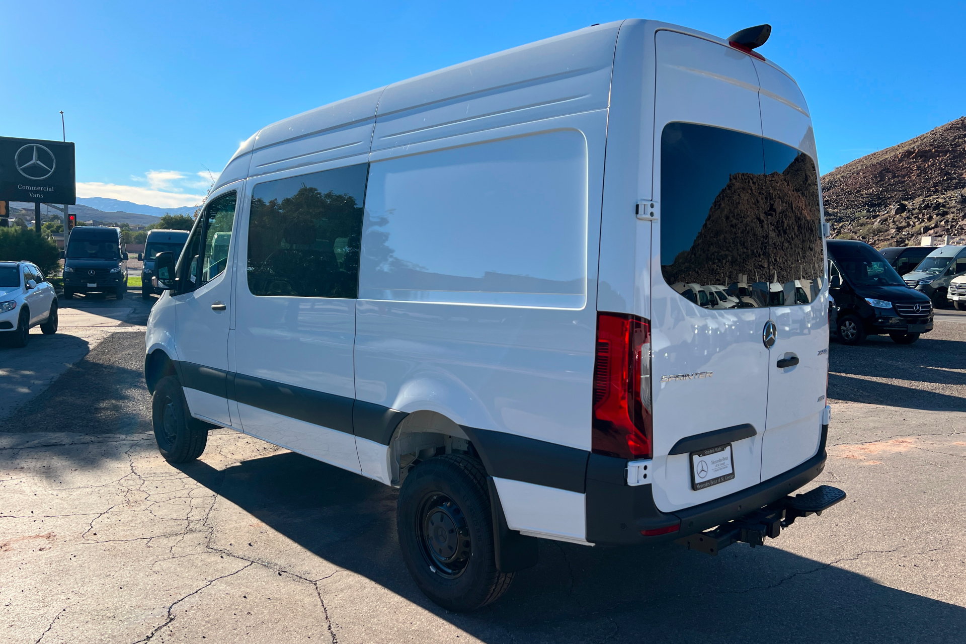 New 2026 Mercedes-Benz Sprinter 2500 image 3