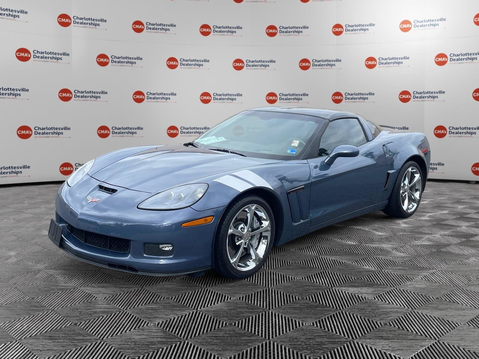 Used 2012 Chevrolet Corvette Grand Sport w/ 2LT Preferred Equipment Group RWD image 1