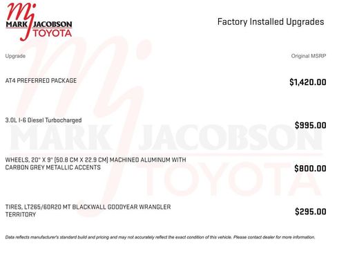 Used 2021 GMC Sierra 1500 AT4 w/ AT4 Preferred Package image 7