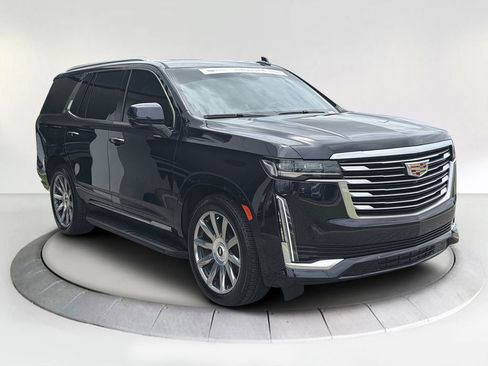 Certified 2023 Cadillac Escalade Premium Luxury Platinum AWD/4WD image 6