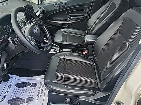 Certified 2022 Ford EcoSport SES AWD/4WD image 18