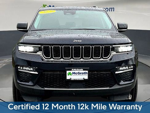 Used 2023 Jeep Grand Cherokee 4WD 4xe image 2