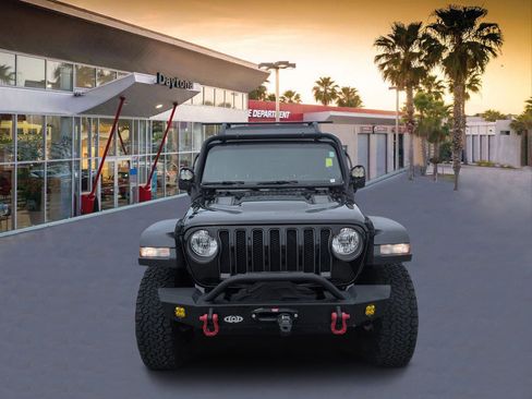 Used 2021 Jeep Wrangler Unlimited Rubicon w/ Safety Group AWD/4WD image 8