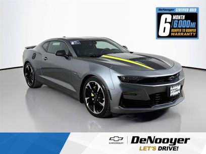 Used 2021 Chevrolet Camaro SS
