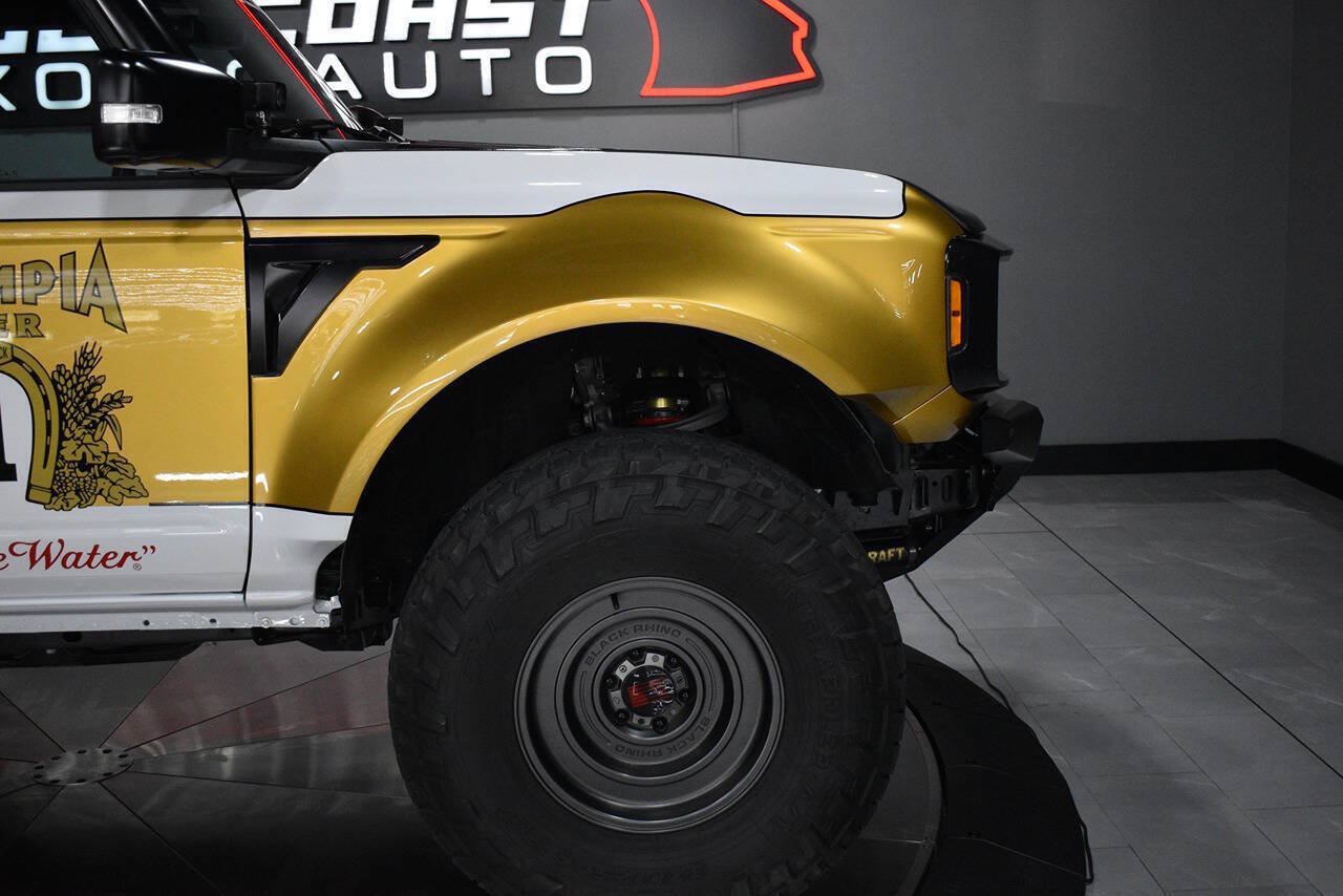 Used 2023 Ford Bronco Outer Banks AWD/4WD image 60