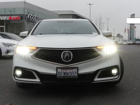 Used 2019 Acura TLX V6 w/ Technology & A-SPEC Pkg image 3