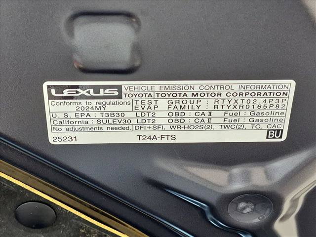 Used 2024 Lexus RX 350 Premium w/ Cold Area Package FWD image 27