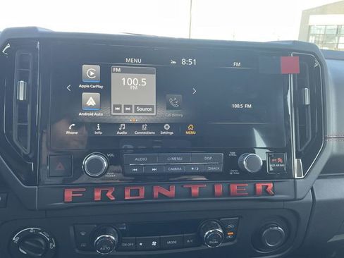 New 2026 Nissan Frontier PRO-4X w/ Pro-4x Convenience Package image 14