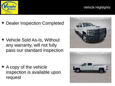 Used 2019 Chevrolet Silverado 3500 High Country w/ Duramax Plus Package image 2