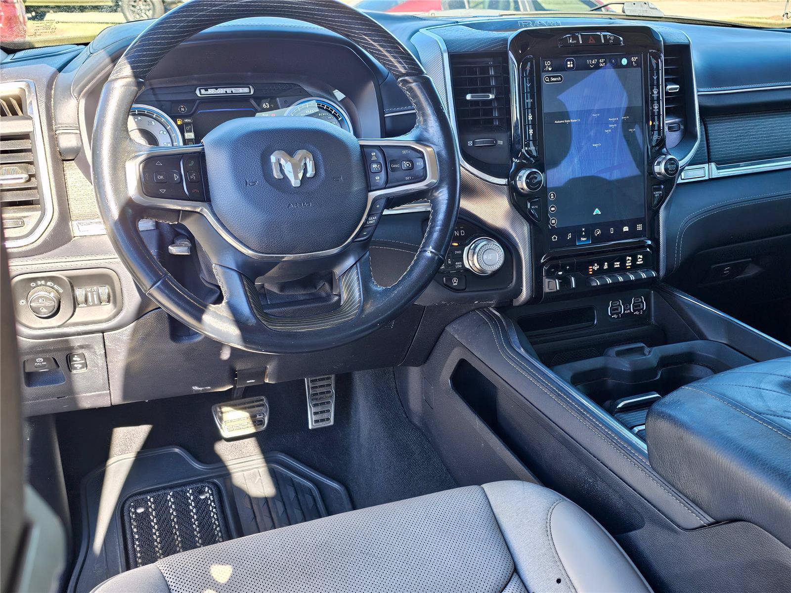 Used 2022 RAM 1500 Limited AWD/4WD image 35