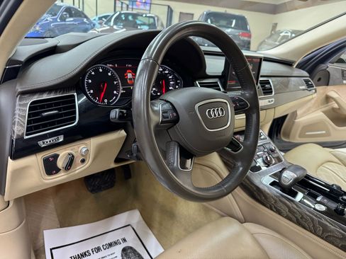 Used 2016 Audi A8 L 3.0T w/ Executive Package image 14