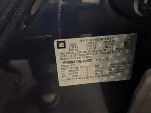 Used 2017 GMC Acadia SLE FWD image 29