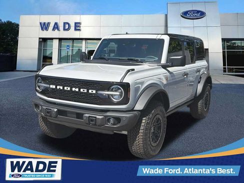 New 2026 Ford Bronco Badlands AWD/4WD image 1