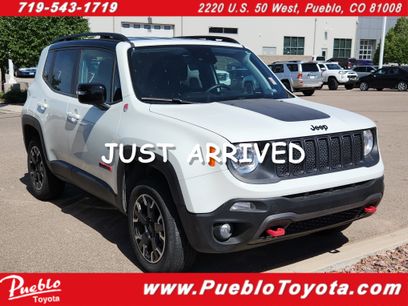 Used 2023 Jeep Renegade Trailhawk