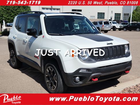 Used 2023 Jeep Renegade Trailhawk AWD/4WD image 1