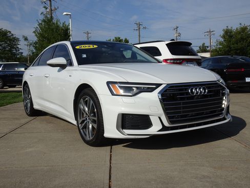 Used 2021 Audi A6 Premium Plus w/ Premium Plus Package AWD/4WD image 6