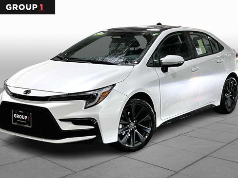 New 2026 Toyota Corolla XSE image 1