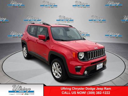 Used 2021 Jeep Renegade Latitude