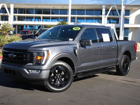 Certified 2022 Ford F150 XLT w/ Equipment Group 302A High image 1