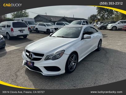 Used 2016 Mercedes-Benz E 400 Coupe