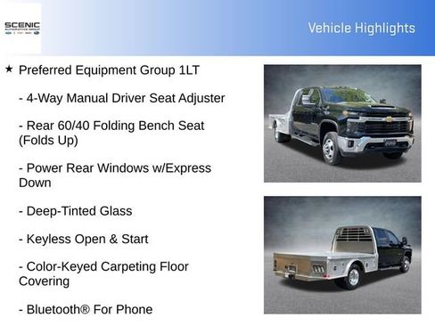 Used 2024 Chevrolet Silverado 3500 LT w/ Convenience Package AWD/4WD image 5
