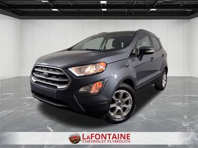 Used 2019 Ford EcoSport SE