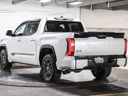 Used 2024 Toyota Tundra Platinum AWD/4WD image 8