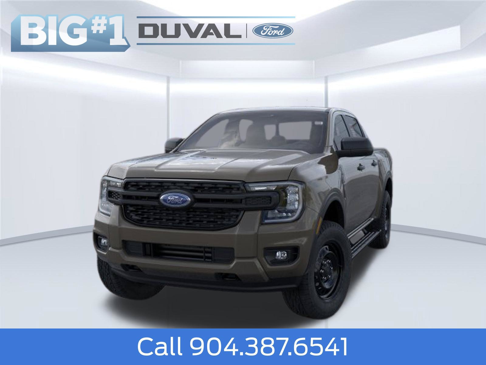 New 2026 Ford Ranger XL w/ Trailer Tow Package AWD/4WD image 2