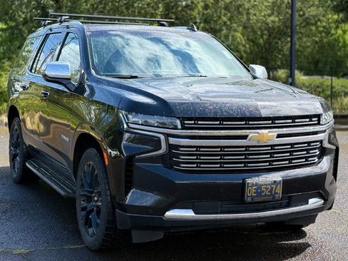 Used 2022 Chevrolet Tahoe Premier AWD/4WD image 7