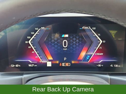 Used 2023 BMW i4 eDrive40 w/ M Sport Package RWD image 13