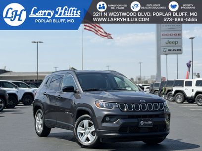 Used 2022 Jeep Compass Latitude