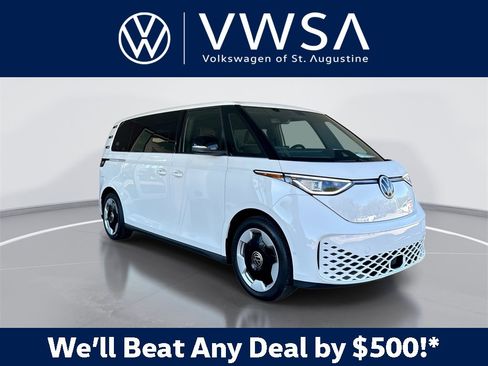 New 2025 Volkswagen ID. Buzz Pro S image 1